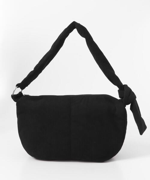 SENSE OF PLACE by URBAN RESEARCH（センスオブプレイスバイアーバンリサーチ）の「コーデュロイビッグショルダー（ショルダーバッグ・メンズ・ブラック/グレー/アイボリー・ONE）」の9枚目の写真