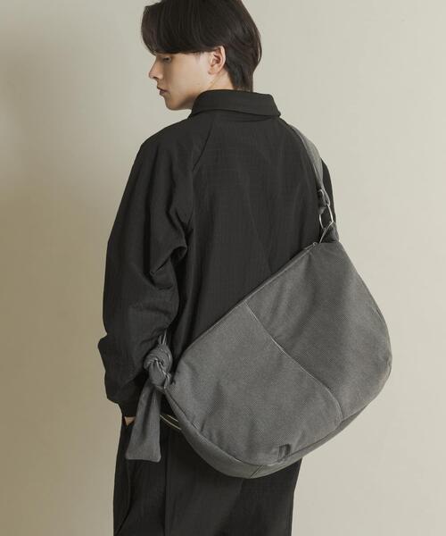 セール】コーデュロイビッグショルダー（ショルダーバッグ）｜SENSE OF