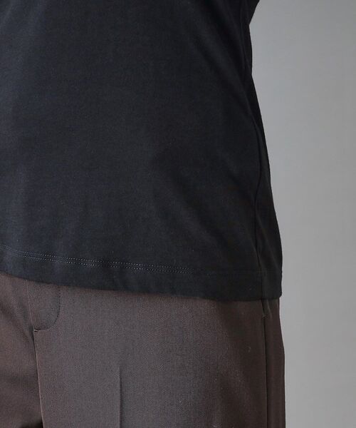 muller of yoshiokubo（ミュラーオブヨシオクボ）の「muller of yoshiokubo（ミュラーオブヨシオクボ）FLOWY FRILLED LONG SLEEVE T（Tシャツ/カットソー・レディース・ブラック・00）」の9枚目の写真