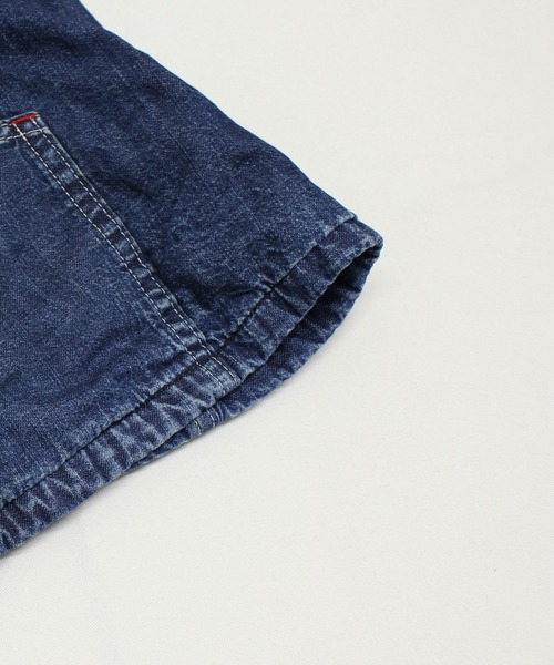 RNA(アールエヌエー)の「J2166 ショートカバーオール(カバーオール・レディース・その他/インディゴブルー・MEDIUM)」の11枚目の写真