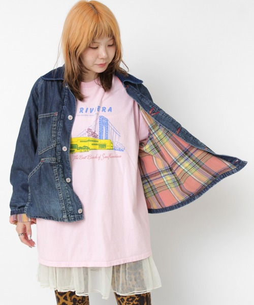 RNA(アールエヌエー)の「J2166 ショートカバーオール(カバーオール・レディース・その他/インディゴブルー・MEDIUM)」の19枚目の写真