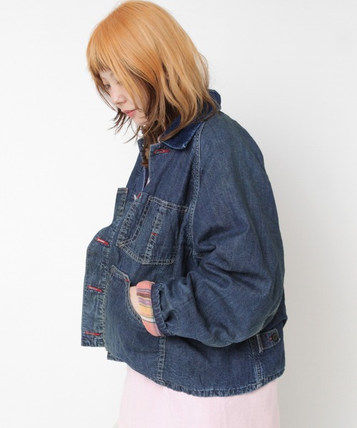 RNA(アールエヌエー)の「J2166 ショートカバーオール(カバーオール・レディース・その他/インディゴブルー・MEDIUM)」の16枚目の写真