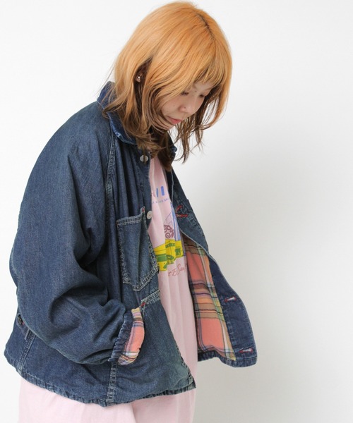 RNA(アールエヌエー)の「J2166 ショートカバーオール(カバーオール・レディース・その他/インディゴブルー・MEDIUM)」の17枚目の写真