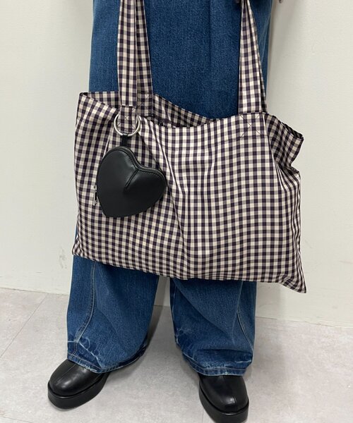 ハートミニポーチ（その他小物）｜Omekashi（オメカシ）のファッション