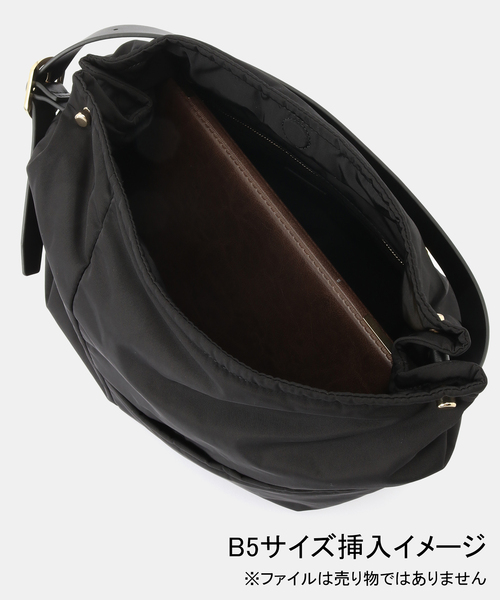 story.(ストーリー)の「Story. /ストーリーBAIAS ONESHOULDER L(ショルダーバッグ・レディース・ブラック/ブラウン・FREE)」の10枚目の写真