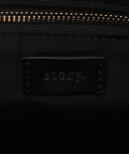 story.(ストーリー)の「Story. /ストーリーBAIAS ONESHOULDER L(ショルダーバッグ・レディース・ブラック/ブラウン・FREE)」の16枚目の写真