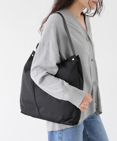 story.(ストーリー)の「Story. /ストーリーBAIAS ONESHOULDER L(ショルダーバッグ・レディース・ブラック/ブラウン・FREE)」の19枚目の写真