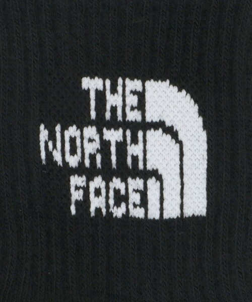 THE NORTH FACE（ザノースフェイス）の「＜THE NORTH FACE＞ジャカード ロゴ 3P クルー / 靴下 / キッズ（ソックス/靴下・キッズ・その他1/その他2・19-21cm/16-18cm）」の10枚目の写真