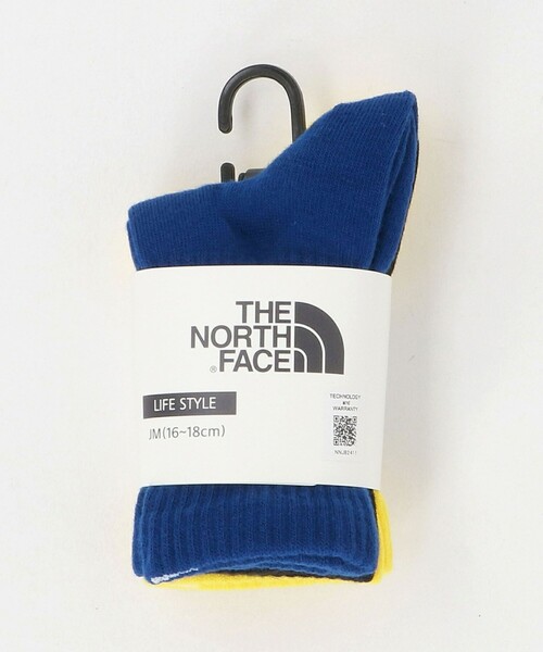 THE NORTH FACE（ザノースフェイス）の「＜THE NORTH FACE＞ジャカード ロゴ 3P クルー / 靴下 / キッズ（ソックス/靴下・キッズ・その他1/その他2・19-21cm/16-18cm）」の16枚目の写真
