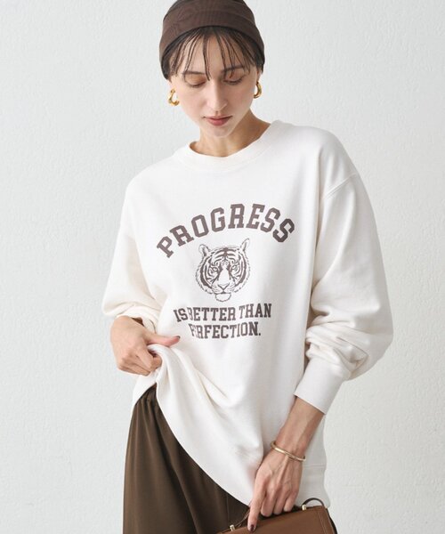 セール】タイガースウェット（スウェット）｜LOUNGEDRESS（ラウンジ