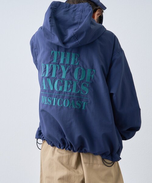 CIAOPANIC TYPY（チャオパニックティピー）の「【KIDS】バック刺繍フードマウンテンパーカー/WEB限カラーあり（マウンテンパーカー・キッズ・ネイビー/ブラック/カーキ・LARGE/MEDIUM/SMALL/XX-LARGE/X-LARGE）」の12枚目の写真