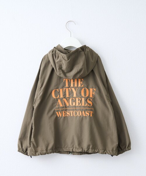 CIAOPANIC TYPY（チャオパニックティピー）の「【KIDS】バック刺繍フードマウンテンパーカー/WEB限カラーあり（マウンテンパーカー・キッズ・ネイビー/ブラック/カーキ・LARGE/MEDIUM/SMALL/XX-LARGE/X-LARGE）」の20枚目の写真