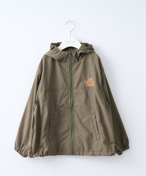 CIAOPANIC TYPY（チャオパニックティピー）の「【KIDS】バック刺繍フードマウンテンパーカー/WEB限カラーあり（マウンテンパーカー・キッズ・ネイビー/ブラック/カーキ・LARGE/MEDIUM/SMALL/XX-LARGE/X-LARGE）」の21枚目の写真