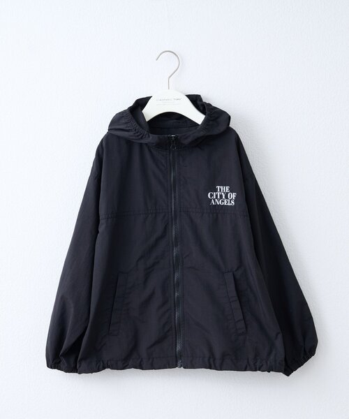 CIAOPANIC TYPY（チャオパニックティピー）の「【KIDS】バック刺繍フードマウンテンパーカー/WEB限カラーあり（マウンテンパーカー・キッズ・ネイビー/ブラック/カーキ・LARGE/MEDIUM/SMALL/XX-LARGE/X-LARGE）」の22枚目の写真