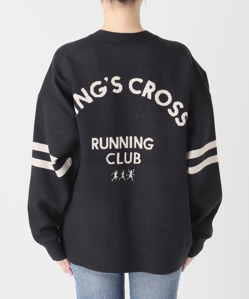 St.Johns 3rd club(セントジョンズサードクラブ)の「【ST.JOHNS 3RD CLUB】RUNNING CLUB CD:カーディガン(カーディガン/ボレロ・レディース・ネイビー・FREE)」の9枚目の写真