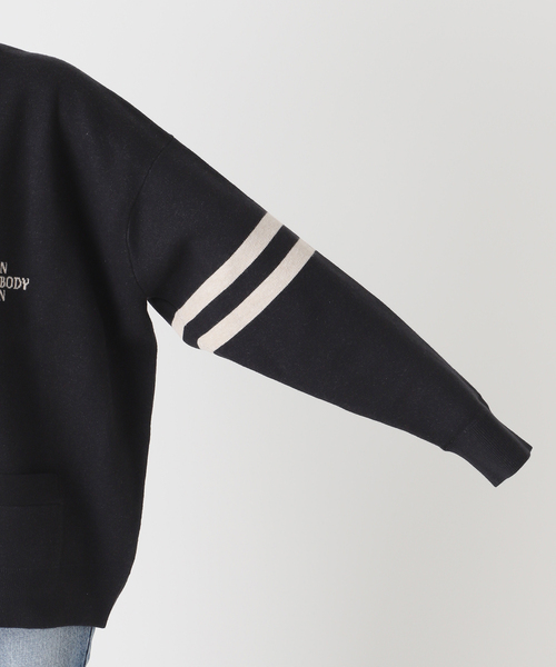 St.Johns 3rd club(セントジョンズサードクラブ)の「【ST.JOHNS 3RD CLUB】RUNNING CLUB CD:カーディガン(カーディガン/ボレロ・レディース・ネイビー・FREE)」の11枚目の写真