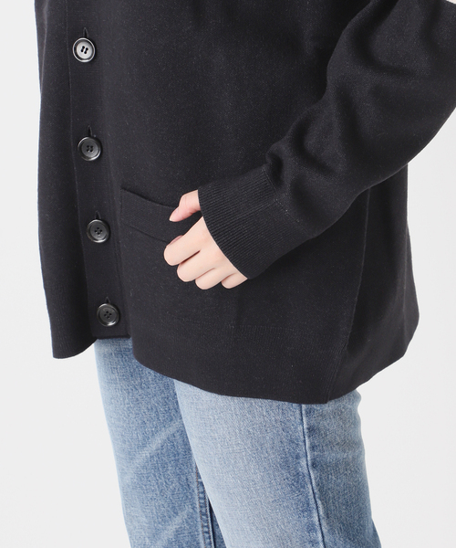 St.Johns 3rd club(セントジョンズサードクラブ)の「【ST.JOHNS 3RD CLUB】RUNNING CLUB CD:カーディガン(カーディガン/ボレロ・レディース・ネイビー・FREE)」の12枚目の写真