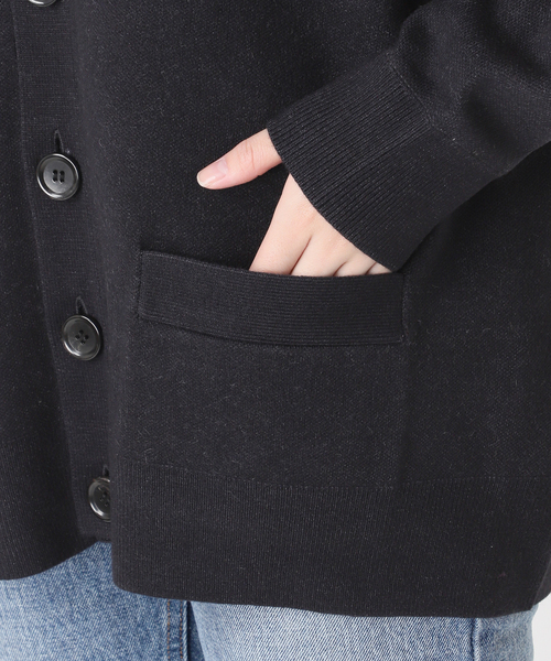 St.Johns 3rd club(セントジョンズサードクラブ)の「【ST.JOHNS 3RD CLUB】RUNNING CLUB CD:カーディガン(カーディガン/ボレロ・レディース・ネイビー・FREE)」の13枚目の写真