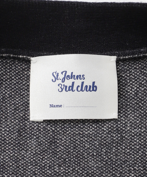 St.Johns 3rd club(セントジョンズサードクラブ)の「【ST.JOHNS 3RD CLUB】RUNNING CLUB CD:カーディガン(カーディガン/ボレロ・レディース・ネイビー・FREE)」の16枚目の写真