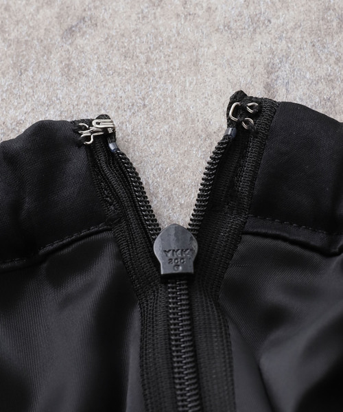 plage（プラージュ）の「crush satin minimal スカート（スカート・レディース・ホワイト/ブラック・34/36/38）」の22枚目の写真