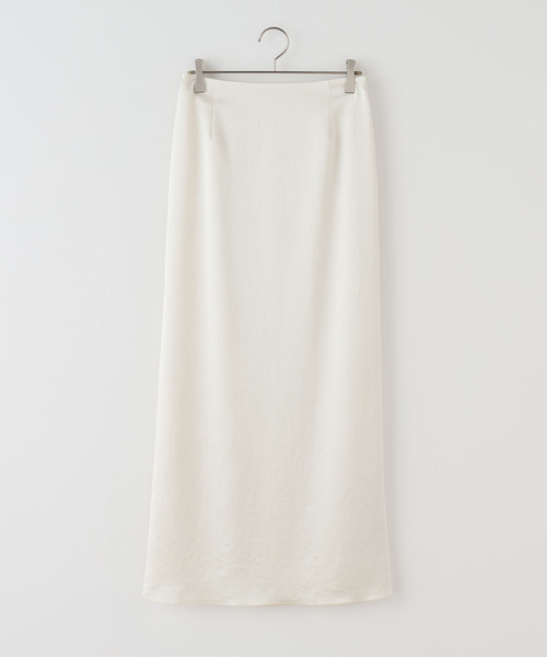 crush satin minimal スカート（スカート）｜Plage（プラージュ）の
