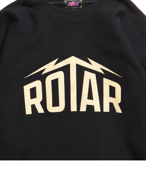 ROTAR(ローター)の「ROTAR Lightning LOGO 2 SWEAT(スウェット・メンズ・ブラック/アッシュグレー/ブルー系その他/サンドベージュ・SMALL/MEDIUM/LARGE/X-LARGE)」の10枚目の写真