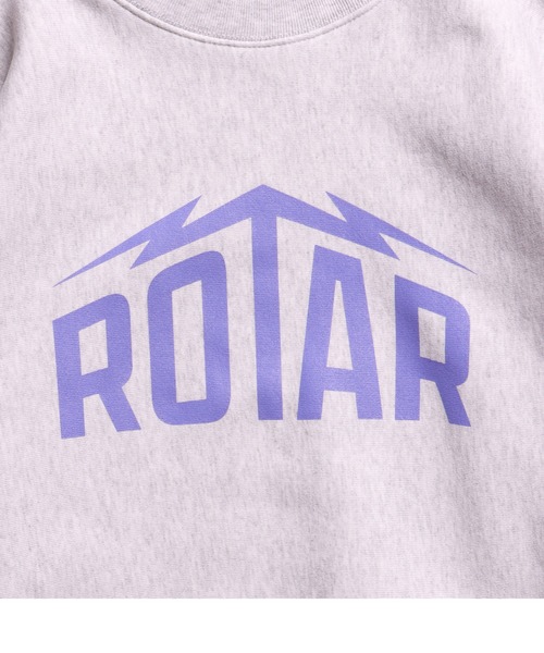 ROTAR(ローター)の「ROTAR Lightning LOGO 2 SWEAT(スウェット・メンズ・ブラック/アッシュグレー/ブルー系その他/サンドベージュ・SMALL/MEDIUM/LARGE/X-LARGE)」の12枚目の写真