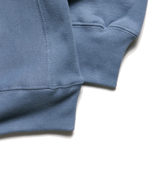ROTAR(ローター)の「ROTAR Lightning LOGO 2 SWEAT(スウェット・メンズ・ブラック/アッシュグレー/ブルー系その他/サンドベージュ・SMALL/MEDIUM/LARGE/X-LARGE)」の13枚目の写真