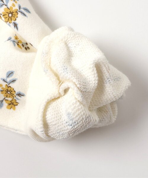 apres les cours（アプレレクール）の「ハート・花柄裏毛パジャマ（ルームウェア/パジャマ・キッズ・アイボリー/レッド・110/120/130/80/90/100）」の20枚目の写真