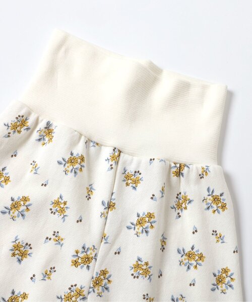 apres les cours（アプレレクール）の「ハート・花柄裏毛パジャマ（ルームウェア/パジャマ・キッズ・アイボリー/レッド・110/120/130/80/90/100）」の19枚目の写真