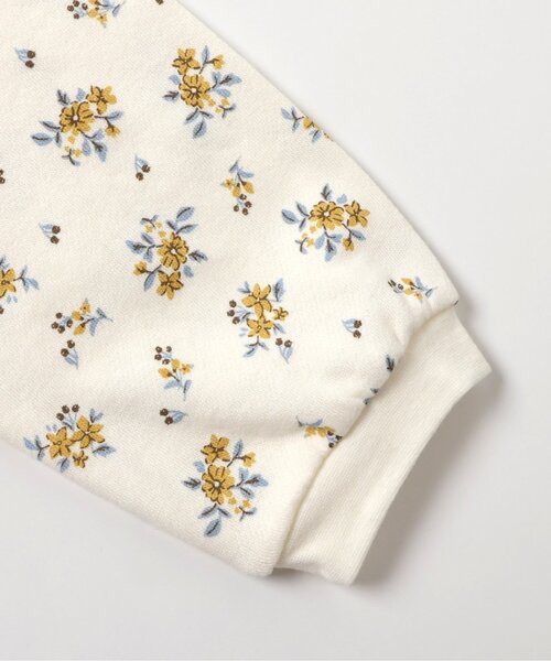 apres les cours（アプレレクール）の「ハート・花柄裏毛パジャマ（ルームウェア/パジャマ・キッズ・アイボリー/レッド・110/120/130/80/90/100）」の18枚目の写真