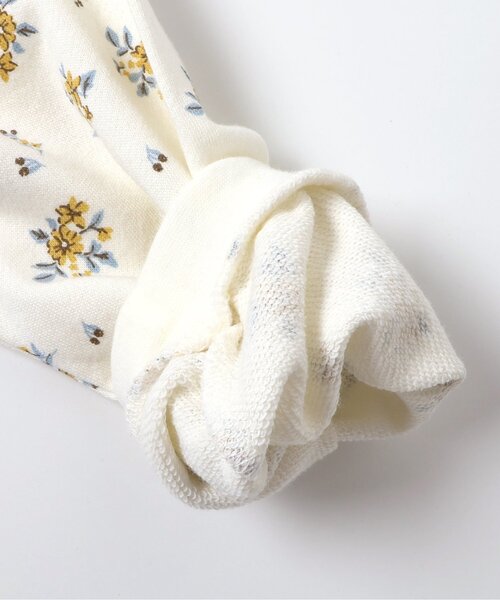 apres les cours（アプレレクール）の「ハート・花柄裏毛パジャマ（ルームウェア/パジャマ・キッズ・アイボリー/レッド・110/120/130/80/90/100）」の17枚目の写真