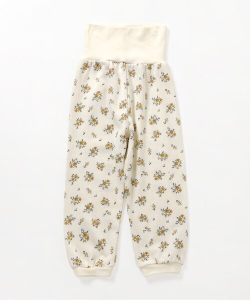 apres les cours（アプレレクール）の「ハート・花柄裏毛パジャマ（ルームウェア/パジャマ・キッズ・アイボリー/レッド・110/120/130/80/90/100）」の12枚目の写真