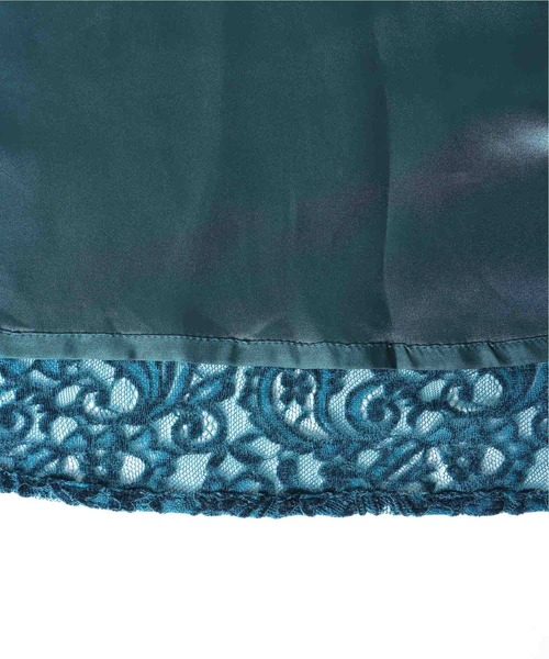 Jines(ジネス)の「モールカットレース フレアースカート(スカート・レディース・ブラウン/ブラック/ブルー・38)」の19枚目の写真