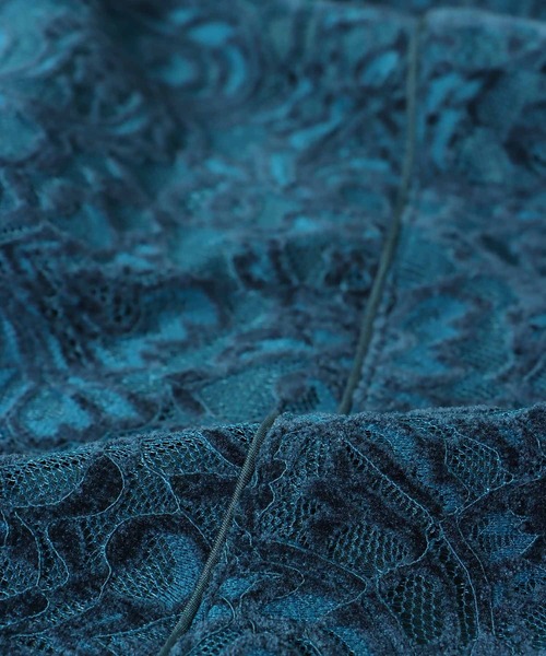 Jines(ジネス)の「モールカットレース フレアースカート(スカート・レディース・ブラウン/ブラック/ブルー・38)」の20枚目の写真