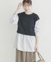 ITEMS URBANRESEARCH | ドッキングニットプルオーバー(ニット/セーター)