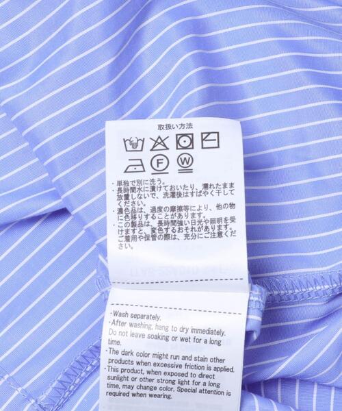 ITEMS URBANRESEARCH（アイテムズ アーバンリサーチ）の「ドッキングニットプルオーバー（ニット/セーター・レディース・オフホワイト/グレー/ネイビー・FREE）」の17枚目の写真