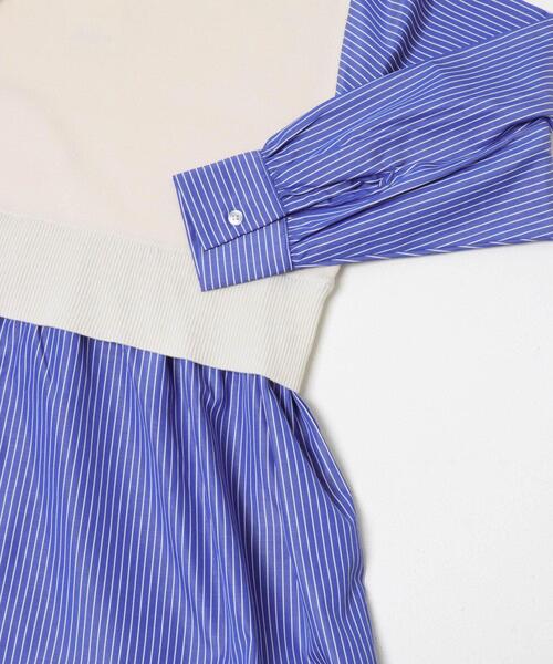 【お値下げ】ANIECAドッキングニットプルオーバー 楽天市場】ウォッシャブルカラーミックス畦ニットプルオーバー