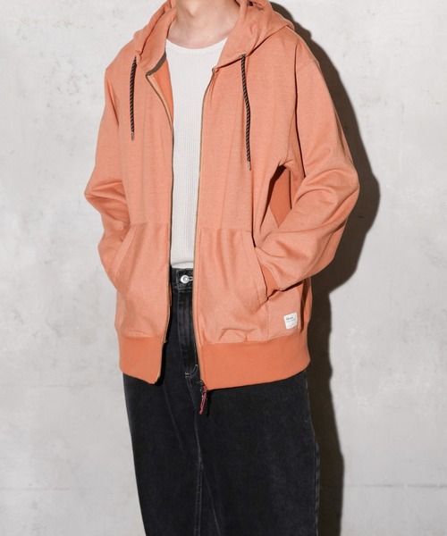 NANGA（ナンガ）の「NANGA / ナンガ ECO HYBRID FULL ZIP PARKA エコハイブリッドフルジップパーカー（パーカー・メンズ・ブラック/グレー/オートミール/オレンジ・MEDIUM/LARGE/X-LARGE）」の2枚目の写真