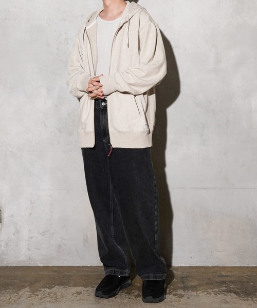 NANGA（ナンガ）の「NANGA / ナンガ ECO HYBRID FULL ZIP PARKA エコハイブリッドフルジップパーカー（パーカー・メンズ・ブラック/グレー/オートミール/オレンジ・MEDIUM/LARGE/X-LARGE）」の7枚目の写真