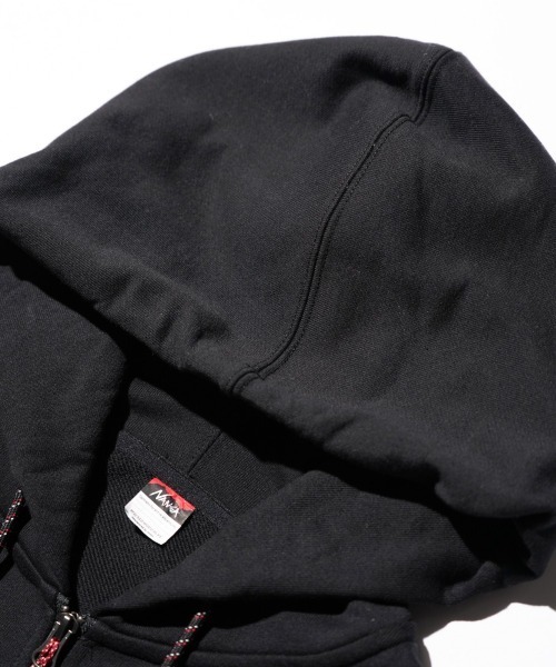 NANGA（ナンガ）の「NANGA / ナンガ ECO HYBRID FULL ZIP PARKA エコハイブリッドフルジップパーカー（パーカー・メンズ・ブラック/グレー/オートミール/オレンジ・MEDIUM/LARGE/X-LARGE）」の10枚目の写真