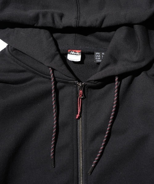 NANGA（ナンガ）の「NANGA / ナンガ ECO HYBRID FULL ZIP PARKA エコハイブリッドフルジップパーカー（パーカー・メンズ・ブラック/グレー/オートミール/オレンジ・MEDIUM/LARGE/X-LARGE）」の14枚目の写真