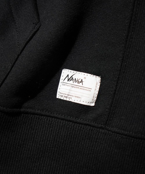 NANGA（ナンガ）の「NANGA / ナンガ ECO HYBRID FULL ZIP PARKA エコハイブリッドフルジップパーカー（パーカー・メンズ・ブラック/グレー/オートミール/オレンジ・MEDIUM/LARGE/X-LARGE）」の16枚目の写真