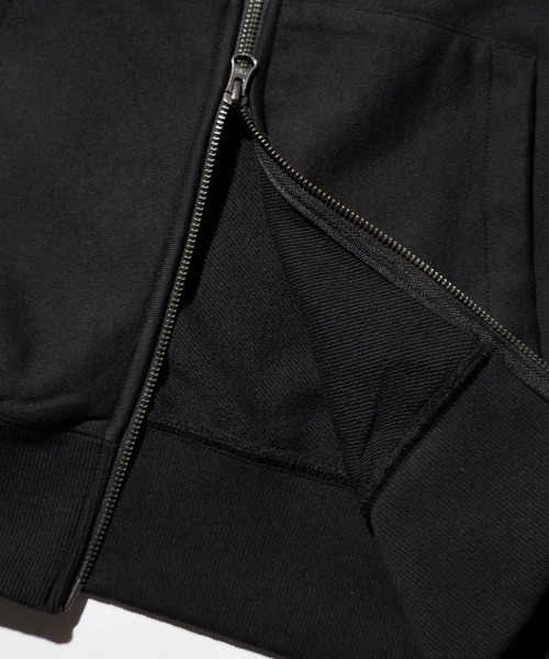 NANGA（ナンガ）の「NANGA / ナンガ ECO HYBRID FULL ZIP PARKA エコハイブリッドフルジップパーカー（パーカー・メンズ・ブラック/グレー/オートミール/オレンジ・MEDIUM/LARGE/X-LARGE）」の11枚目の写真