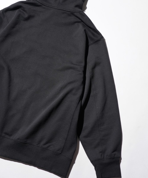 NANGA（ナンガ）の「NANGA / ナンガ ECO HYBRID FULL ZIP PARKA エコハイブリッドフルジップパーカー（パーカー・メンズ・ブラック/グレー/オートミール/オレンジ・MEDIUM/LARGE/X-LARGE）」の13枚目の写真