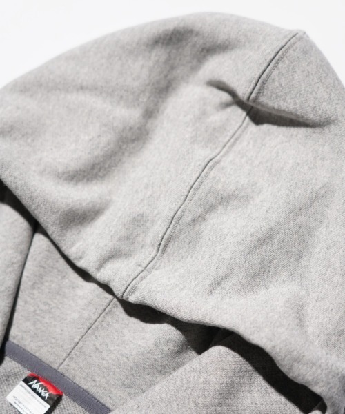 NANGA（ナンガ）の「NANGA / ナンガ ECO HYBRID FULL ZIP PARKA エコハイブリッドフルジップパーカー（パーカー・メンズ・ブラック/グレー/オートミール/オレンジ・MEDIUM/LARGE/X-LARGE）」の18枚目の写真