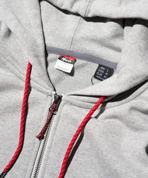 NANGA（ナンガ）の「NANGA / ナンガ ECO HYBRID FULL ZIP PARKA エコハイブリッドフルジップパーカー（パーカー・メンズ・ブラック/グレー/オートミール/オレンジ・MEDIUM/LARGE/X-LARGE）」の21枚目の写真