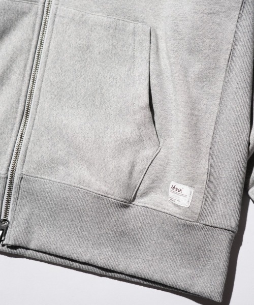 NANGA（ナンガ）の「NANGA / ナンガ ECO HYBRID FULL ZIP PARKA エコハイブリッドフルジップパーカー（パーカー・メンズ・ブラック/グレー/オートミール/オレンジ・MEDIUM/LARGE/X-LARGE）」の20枚目の写真