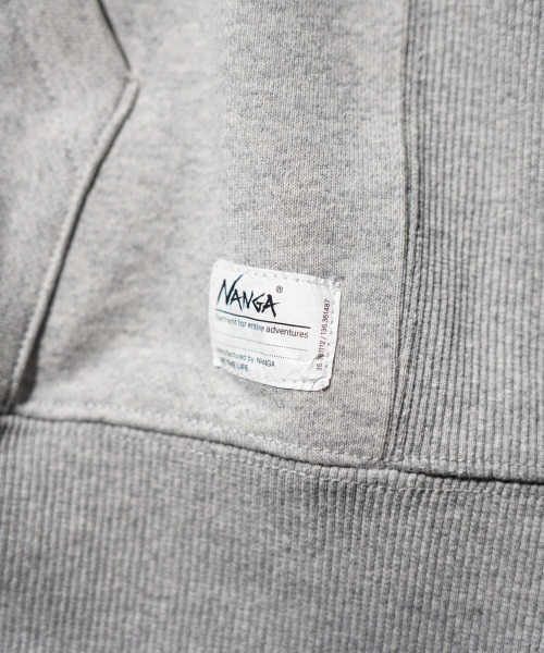 NANGA（ナンガ）の「NANGA / ナンガ ECO HYBRID FULL ZIP PARKA エコハイブリッドフルジップパーカー（パーカー・メンズ・ブラック/グレー/オートミール/オレンジ・MEDIUM/LARGE/X-LARGE）」の22枚目の写真