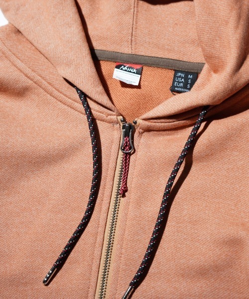 NANGA / ナンガ ECO HYBRID FULL ZIP PARKA エコハイブリッド